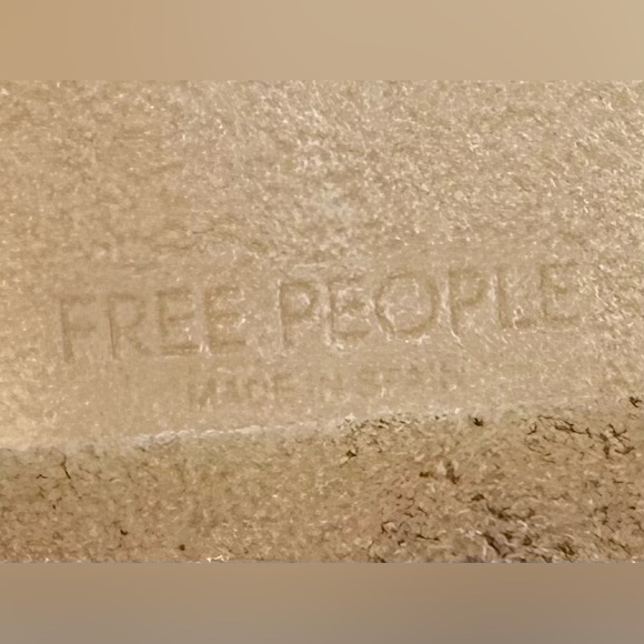 Free People Gigi Green Suede Ankle Boot - Picture 4 of 7